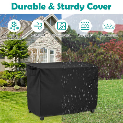 Outdoor Prep Table Cover for Keter Unity XL, Windspeed 420D Patio Table Cover 52in for Keter Unity XL, Waterproof (133x90x57cm)